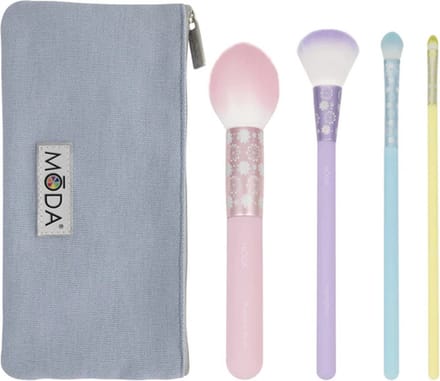 Moda Borstels Pastel 5 stuks Complete Face Kit
