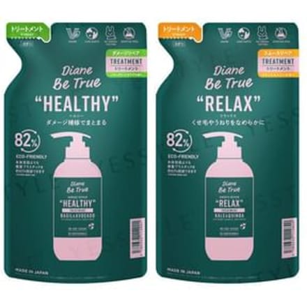 NatureLab - Diane Be True Repair Treatment Smooth - Relax - 320ml Refill