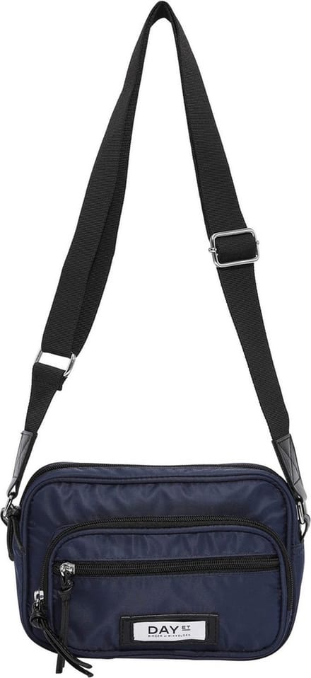 DAY ET Schoudertas Gweneth Classic Crossbody Bag Blue Nights Blauw