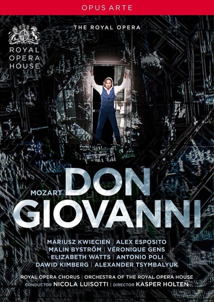 Royal Opera House - Mozart: Don Giovanni (DVD)