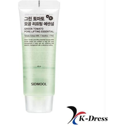 Sidmool Essentiel lifting des pores de tomate verte 40 ml 1 PCS white