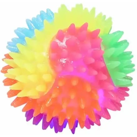 Set van 5 lichtgevende massageballen Softee