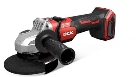DCK KDSM04-125(Z) Accu haakse slijper - 20V BODY