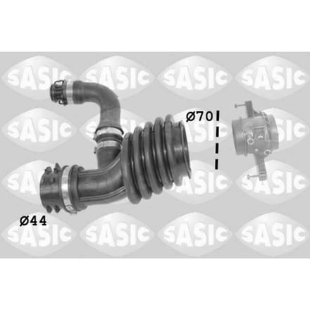 Laadluchtslang SASIC 3336285