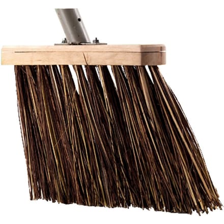 Talen Tools - Bedrijfsbezem - 31 cm - Bruin