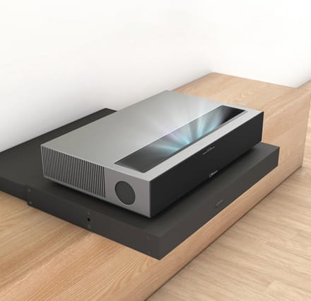 Motorized Sliding Shelf voor Ultra-Korte Projector - Auto Retractable, Telelscopische Plank, Sync met Projector Power