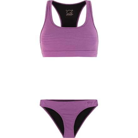 Protest PRTEager 25 – Surf bikini set Dames – Sup bikini top – Uitneembare vulling – Zwart
