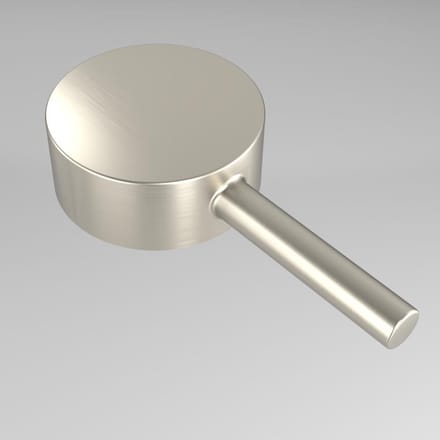 IVY Bond Douchethermostaatkraan Opbouw CoolTouch - Geborsteld Nickel PVD