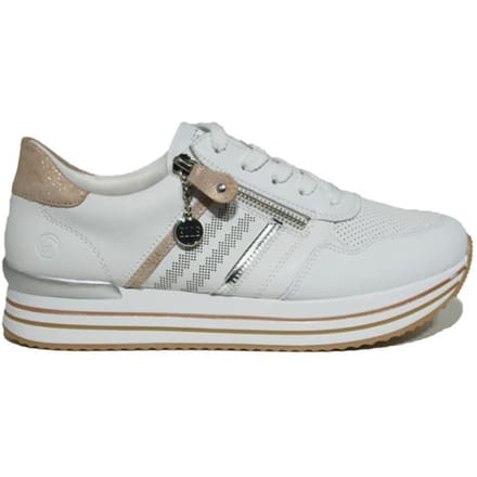 Remonte Veterschoenen Laag Veterschoenen Laag - Wit - Maat 37