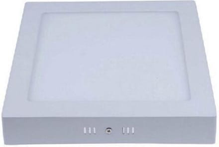 Groenovatie LED Paneel Plafondlamp 18W - Vierkant - 230x230 mm - Opbouw - Warm Wit