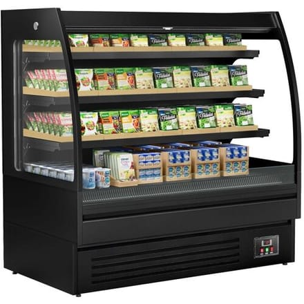 GGM Gastro Wandkühlregal - 1500mm - 480 Liter - mit 3 Ablagen