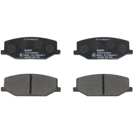 Remblokset DELPHI LP527, voor
