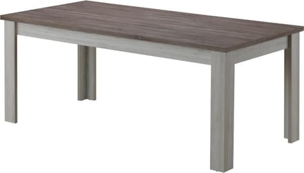 Belfurn - Eetkamertafel Elyna 190x90cm in landelijke stijl