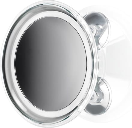 Cosmetische spiegel - BS 18 TOUCH, LED - zuignap - chroom.