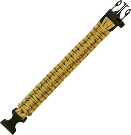 Paracord armband met 9 functies