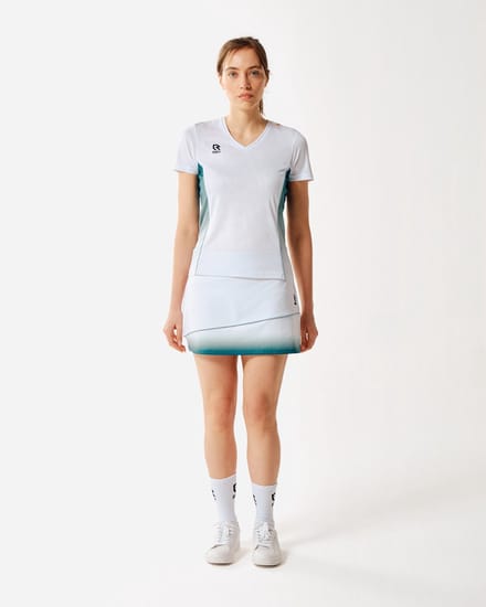 Robey Tennis Advantage Tee Women - Wit - XL