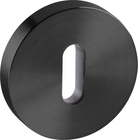 Sleutelrozet Rond 50mm Zwart