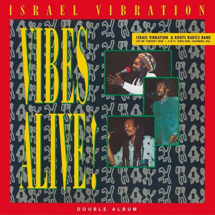 Israel Vibration - Vibes Alive (CD)