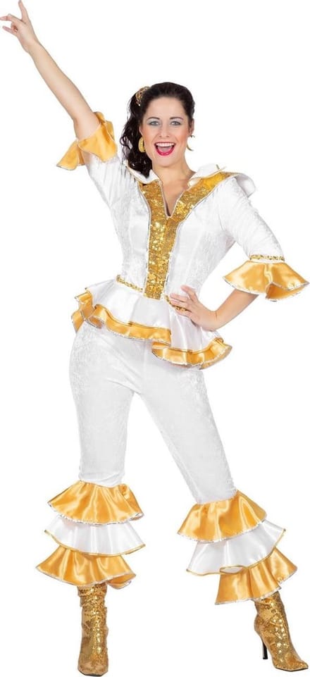 Disco kostuum dames Donna - Maat 46