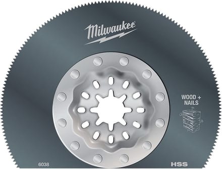 Milwaukee Starlock - OMT SL Seg.Bl. M 85x20mm-1pc - 48906038 multitool