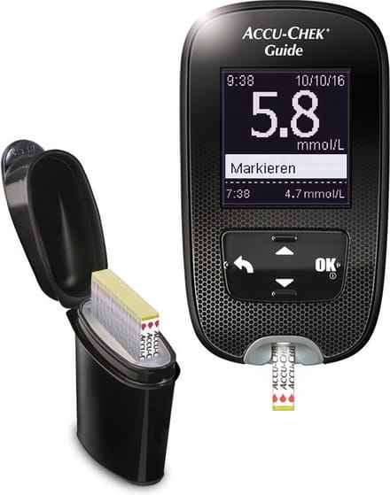 Accu-Chek Guide kit - mmol/L
