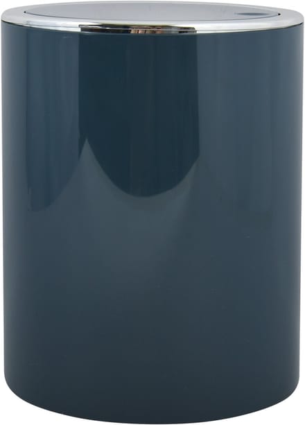 MSV Pedaalemmer 6L - KAMAKA - Prullenbak Badkamer - ABS - Blauw