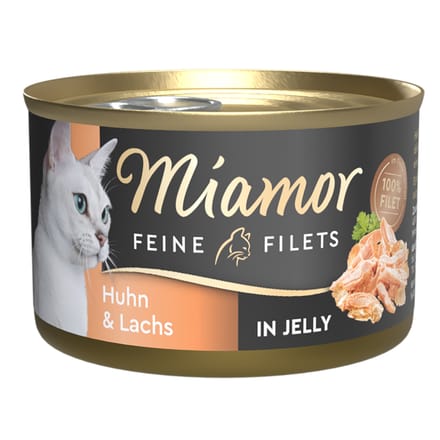 100g Kip & zalm in gelei Miamor nat kattenvoer