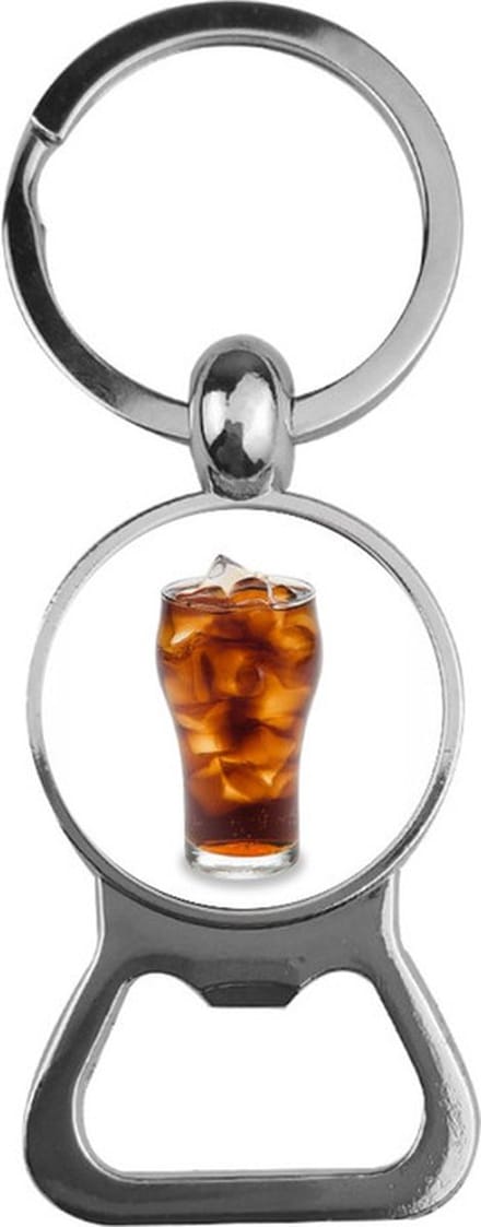 Bieropener Glas - Cola