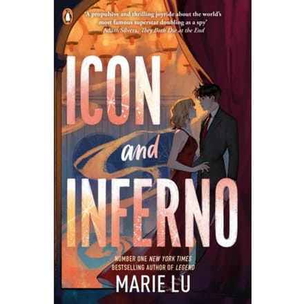Icon en Inferno door Marie Lu Paperback Boek 9780241646526