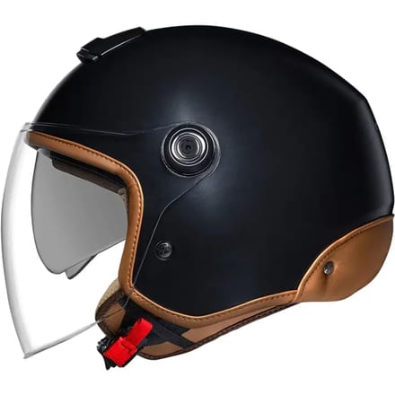 Nexx Y.10 Sunny Zwart Mat Camel Jet Helm - Helm