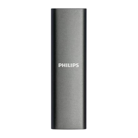 SSD Philips extern ultra speed space grey 500GB