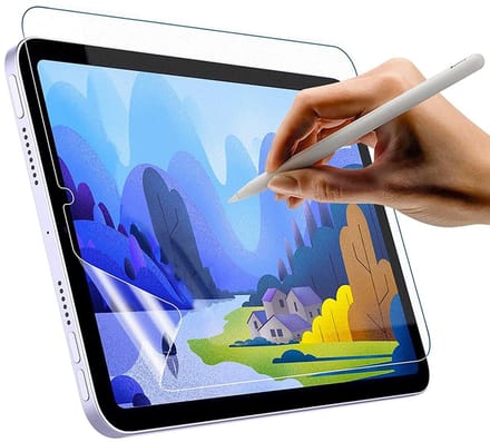 Solidenz Matte Paper feel voor tekenen screenprotector geschikt voor iPad Mini 7 en Mini 6 - 8.3 inch - Matte screenprotector - Solidenz Teken Folie Protector - Screen Protector - Folie voor tekenen