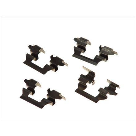 Toebehorenset, schijfremblok QUICK BRAKE 109-1625