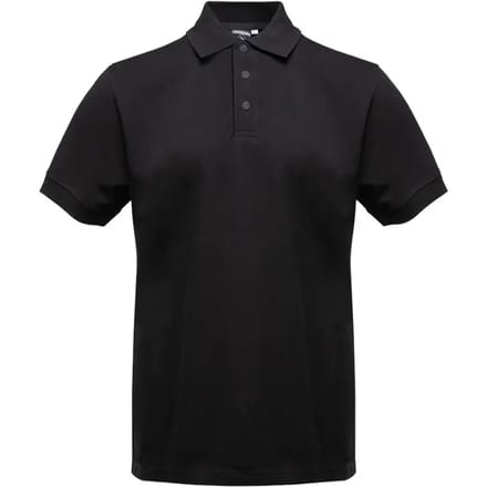 Polo met contrasterende knopen Pen Duick