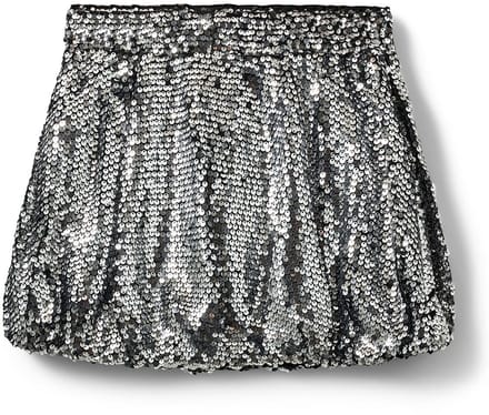 Sofie Schnoor - CariSy Skirt - Silver - Maat 164