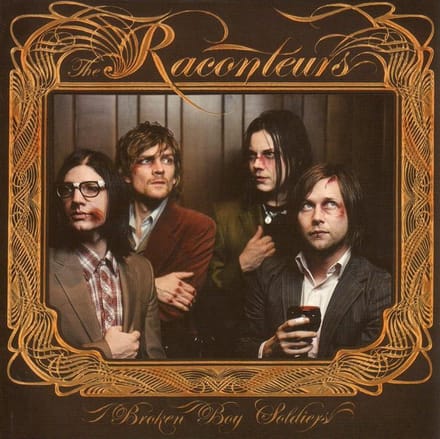 Broken Boy Soldiers - The Raconteurs