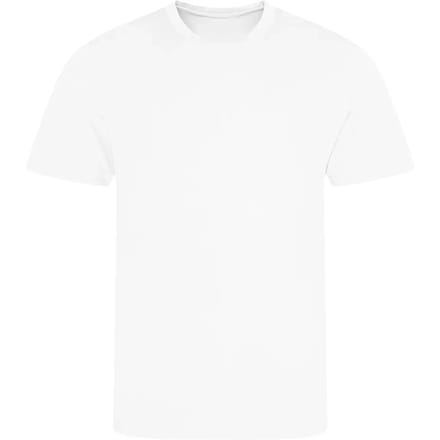 Just Cool Recycled Cool T JC201 - ARCTIC WHITE - M