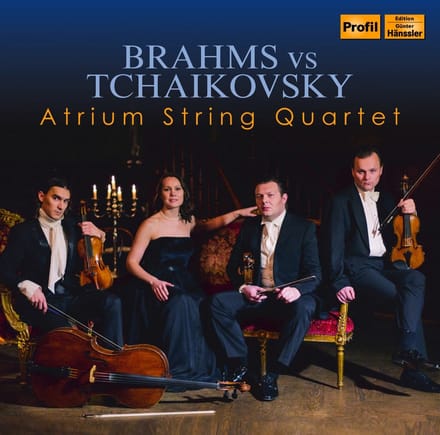 Atrium String Quartet - Brahms vs Tchaikovsky (CD)
