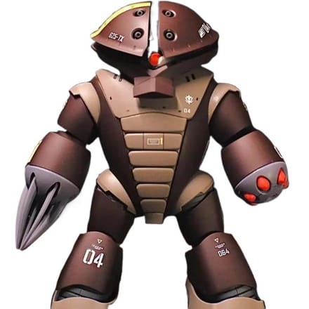 HG 1/144 Msm-04 Acguy Bouwpakket Plastic Mecha Actiefiguren Plastic Speelgoedfiguur Bureauornament Jongenscadeau Verzamelobject black