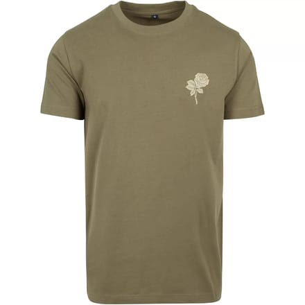 Mister Tee - Wasted Youth Heren Tshirt - XS - Olijfgroen