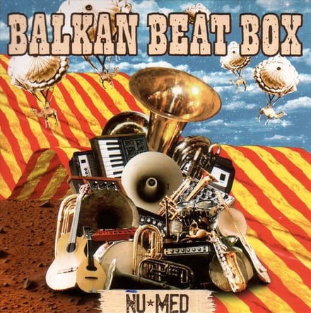 Balkan Beat Box - Nu Med (CD)
