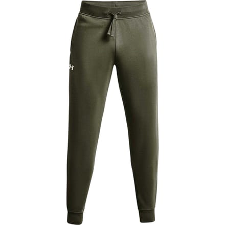 Under Armour Heren Rival Fleece Joggers (Marine OD groen)