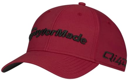TaylorMade Tour Radar Qi4D Golfcap 2026 - Rood
