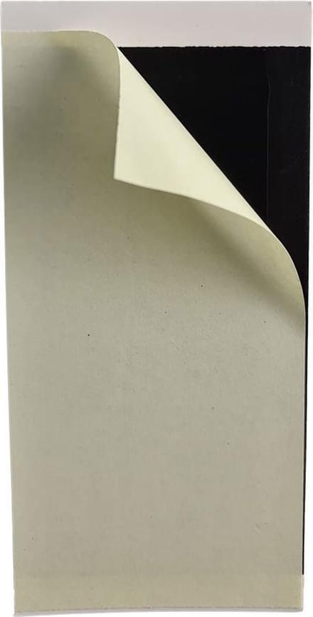 Kleine Kleefplaten voor de Flystopper GB9 set 5 stuks - 7 x 14,5 cm