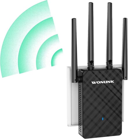 AC1200 WiFi Versterker voor Ultra-Snelle Dekking