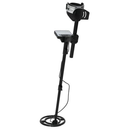 vidaXL - Metaaldetector - auto-tune - 18 - cm - zoekdiepte - met - pinpoint