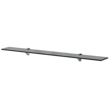 vidaXL - Zwevend - schap - 90x10 - cm - 8 - mm - glas