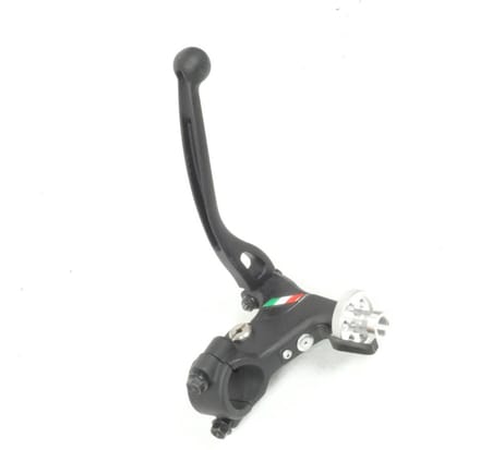 Cocotte gauche avec levier rabattable Domino pour moto 4139.04-01 Neuf