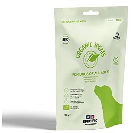 Natuurlijke Hondenbio Snacks Box - 6 x 100 g
