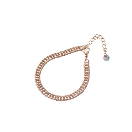 Go Dutch Label Armband (Sieraad) schakel Goud